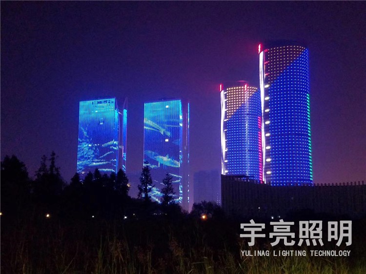 楼宇亮化工程：打造都市夜景的艺术之美？